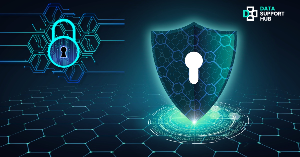 Copy of blue illustrated we're hiring linkedin linkedin sponsored content cybersecurity