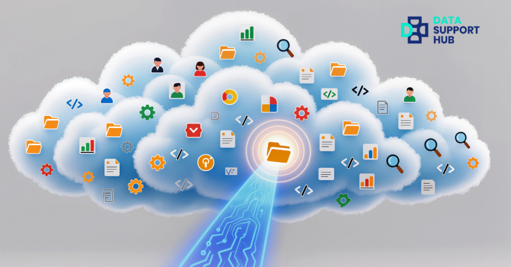 Data sharing January Article heading image